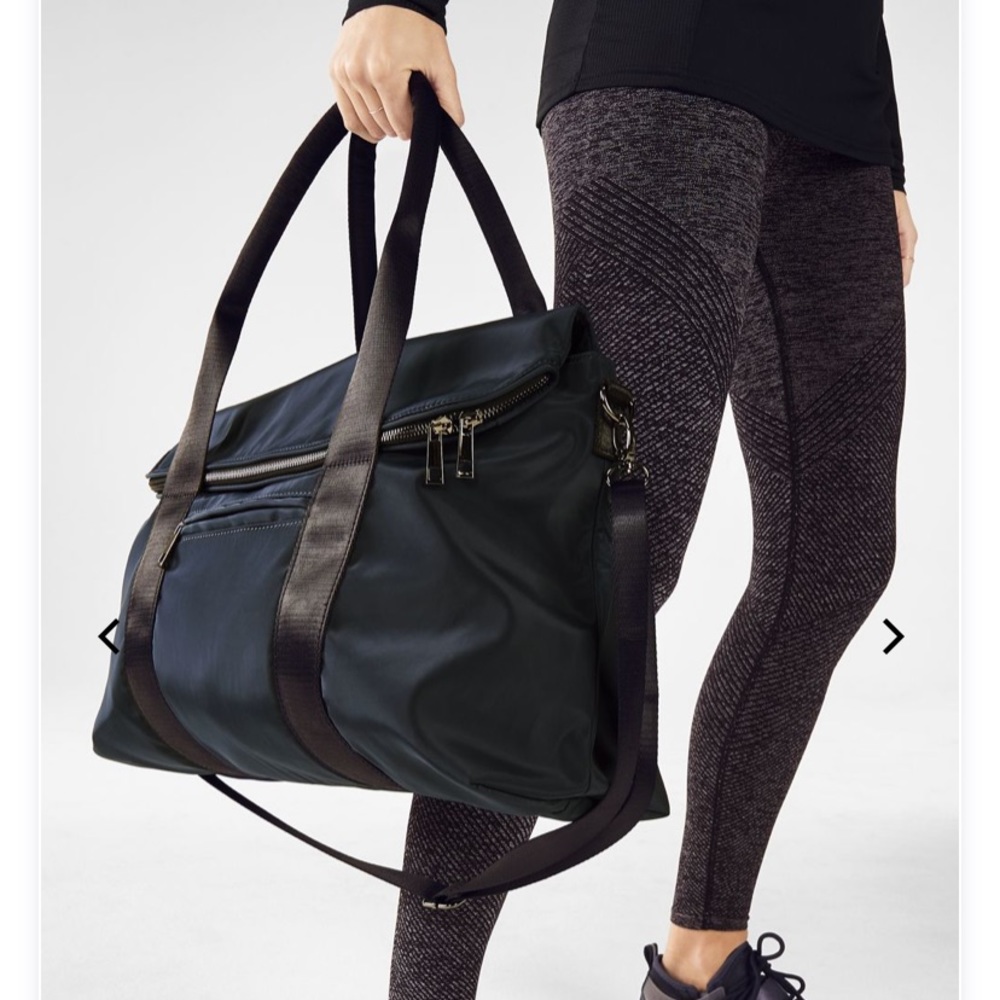 The Grip Pocket Fabletics Gym Bag